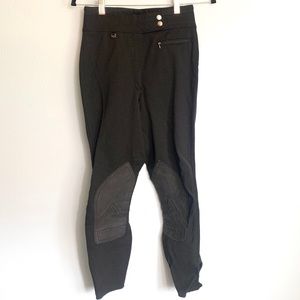 Pikeur Knee Riding Breeches Pants Black Size 40
